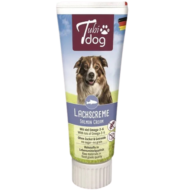 Tubi Dog Delikatess - Lachscreme 75 g
