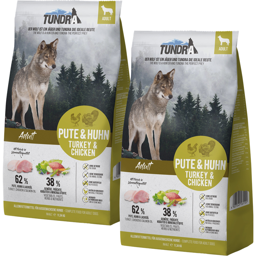 Tundra Getreidefrei Pute & Huhn