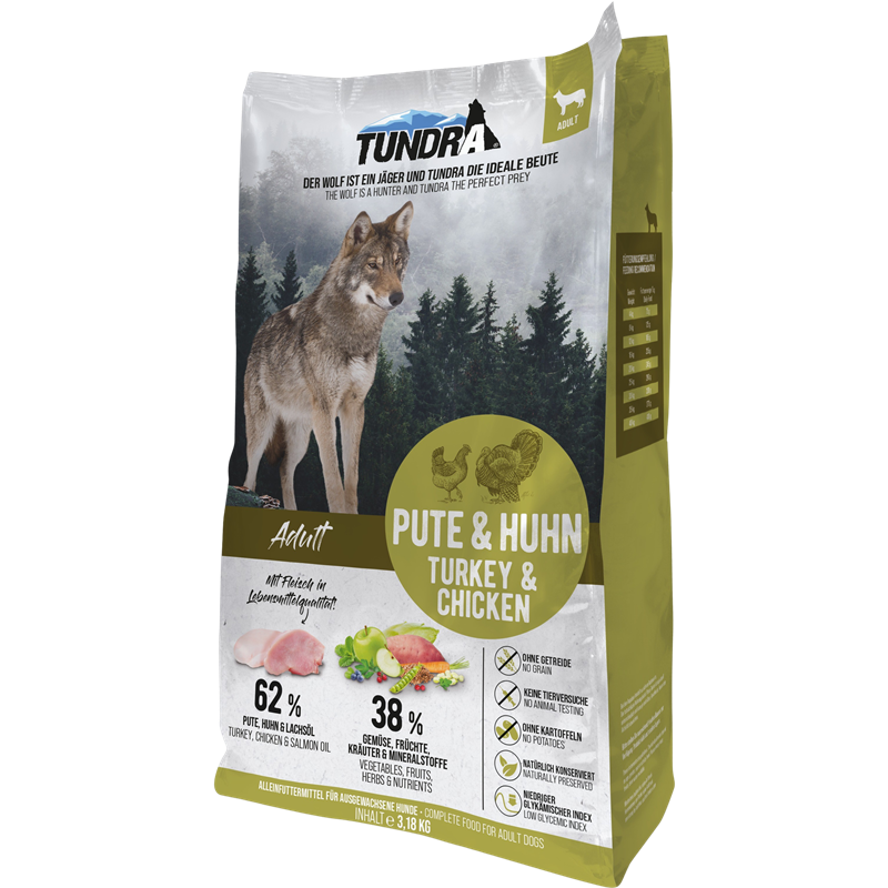 Tundra Getreidefrei Pute & Huhn