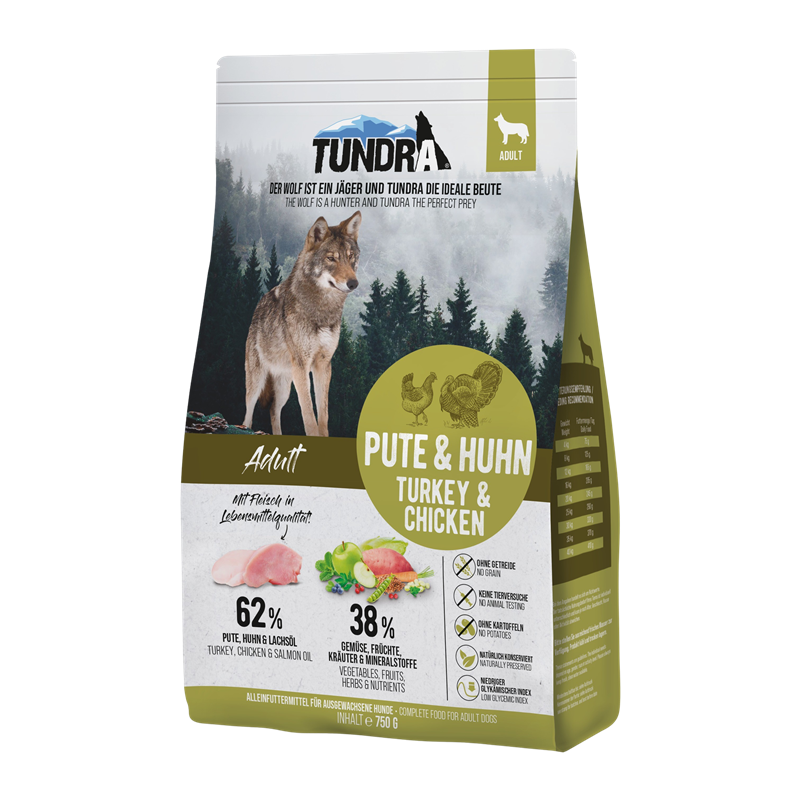 Tundra Getreidefrei Pute & Huhn