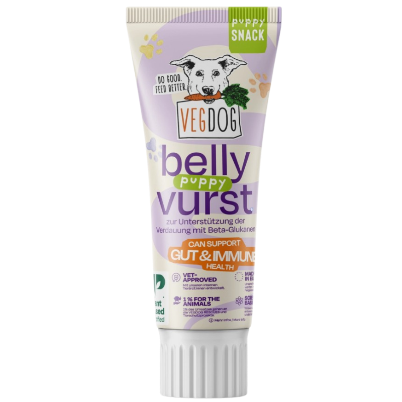VEGDOG Belly Vurst 75 g