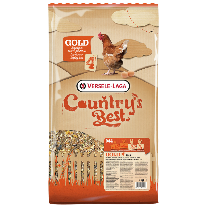 Versele Country's Best GOLD 4 Mix