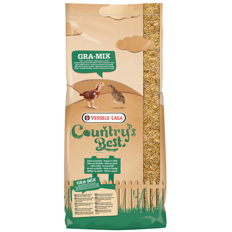 Versele Country's Best GRA-MIX Küken- und Wachtelmischung