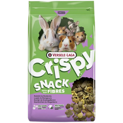Versele Crispy Snack mit Fasern 550 g