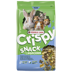 Versele Crispy Snack mit Popcorn 550 g