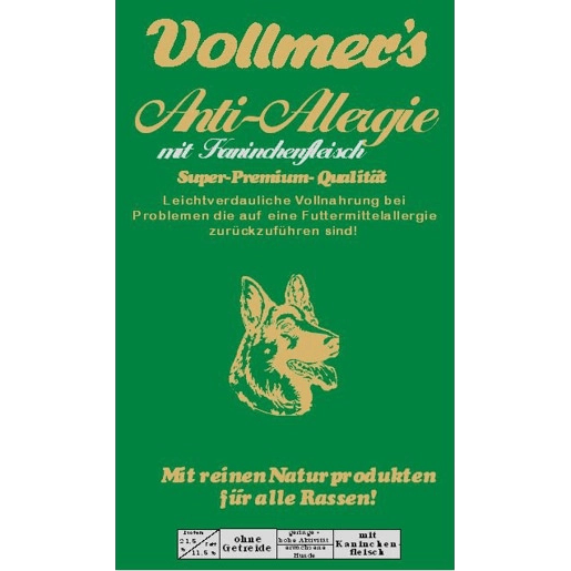 Vollmer's Anti Allergie mit Kaninchen Mini