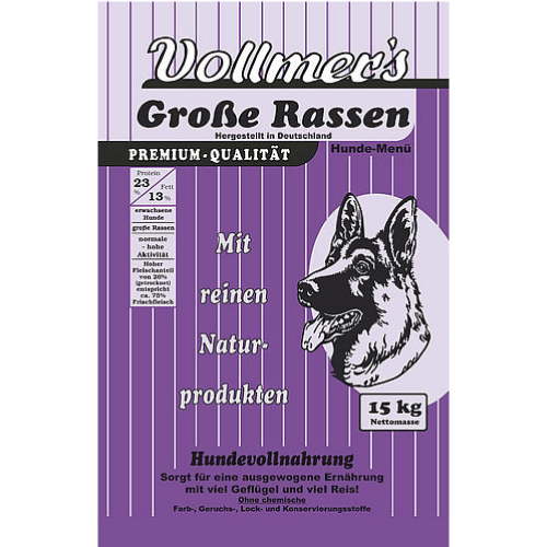 Vollmer's Große Rassen