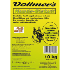 Vollmer's Hundebiskuit 10 kg