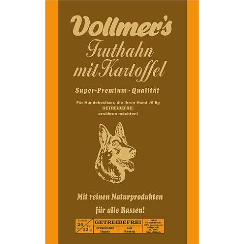 Vollmer's Truthahn mit Kartoffel