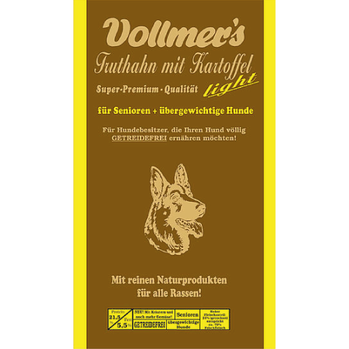 Vollmer's Truthahn mit Kartoffel Light