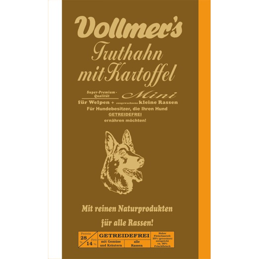 Vollmer's Truthahn mit Kartoffel Mini