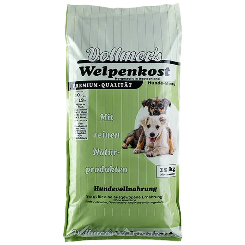 Vollmer's Welpenkost