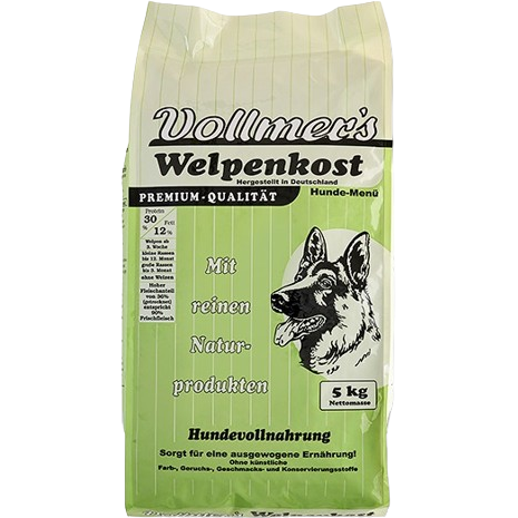 Vollmer's Welpenkost