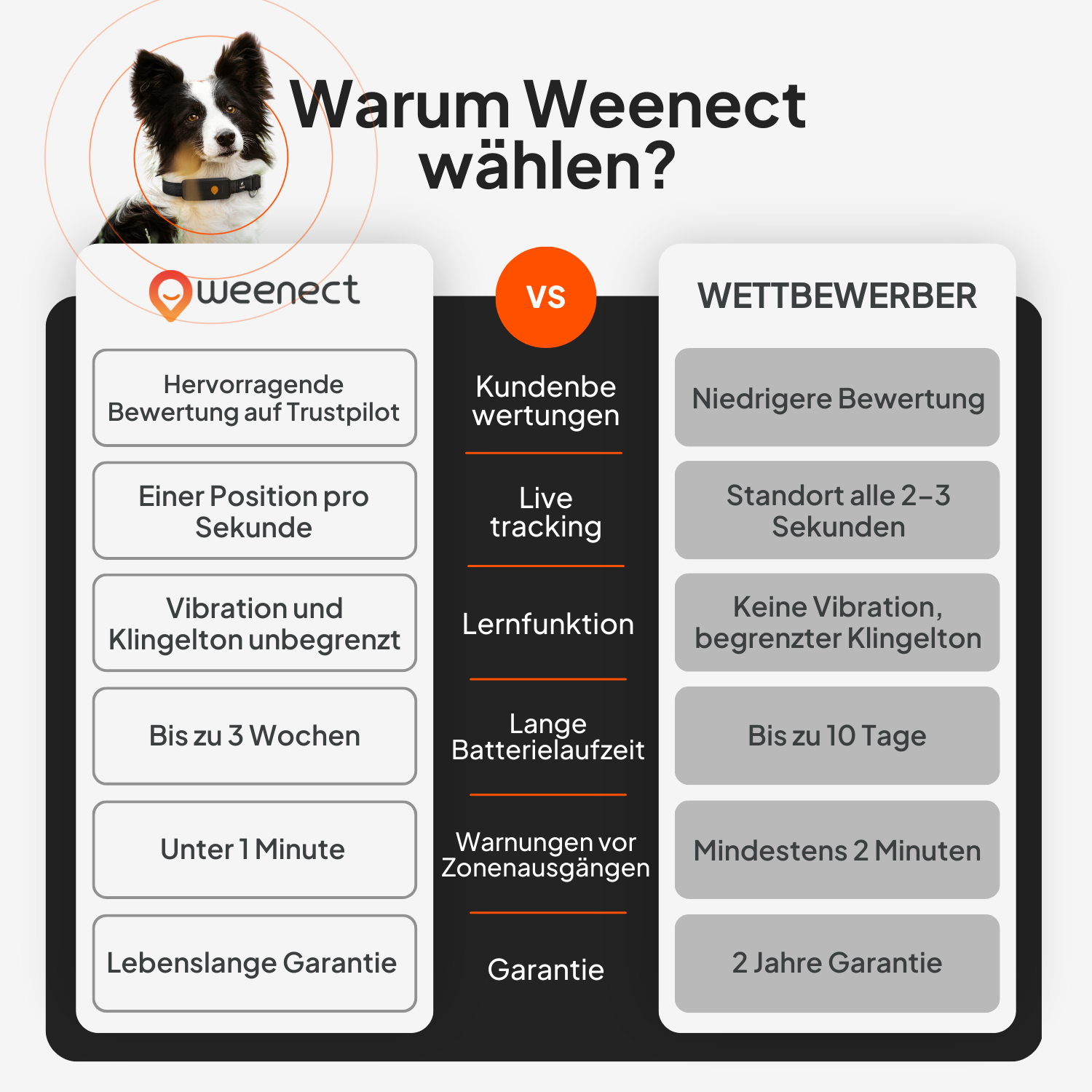 Weenect GPS Tracker XT Dog
