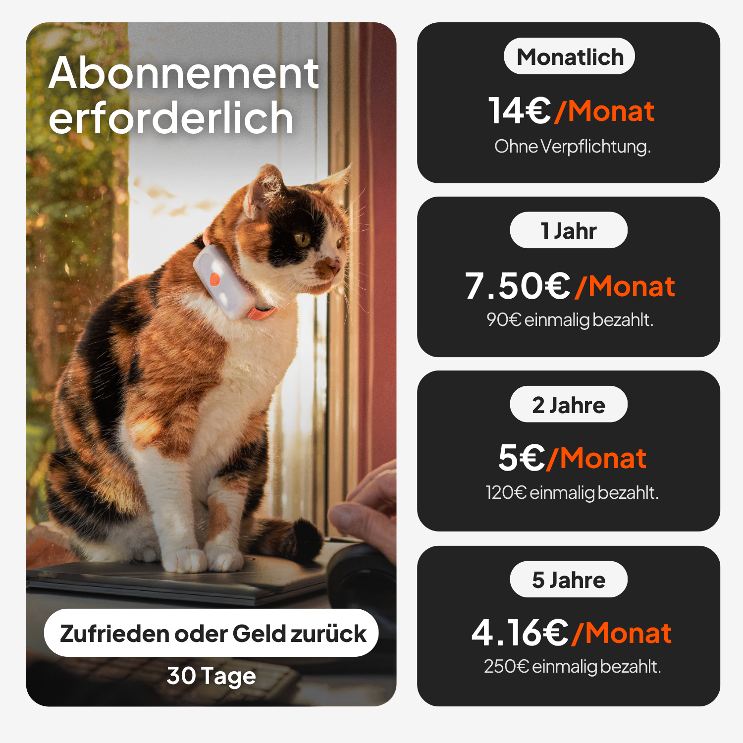Weenect GPS Tracker XS Cat