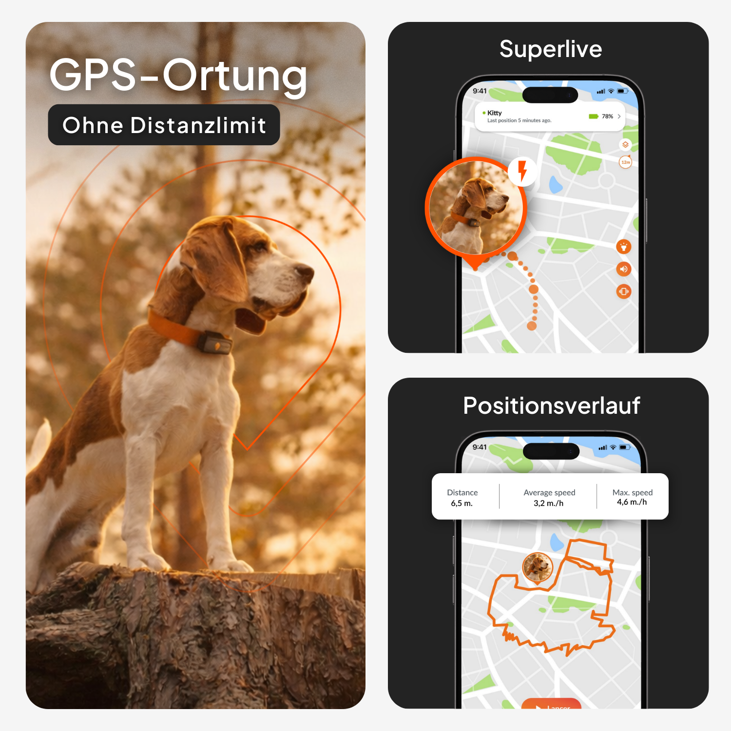 Weenect GPS Tracker XS Dog