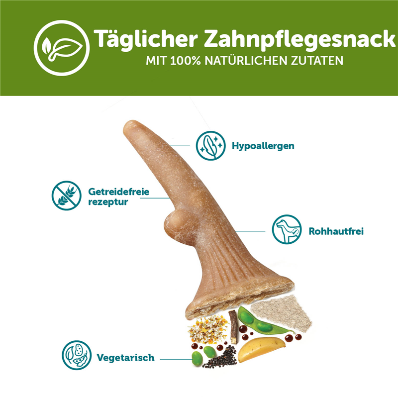 WHIMZEES Dog Snack Antler/Geweih L 360 g