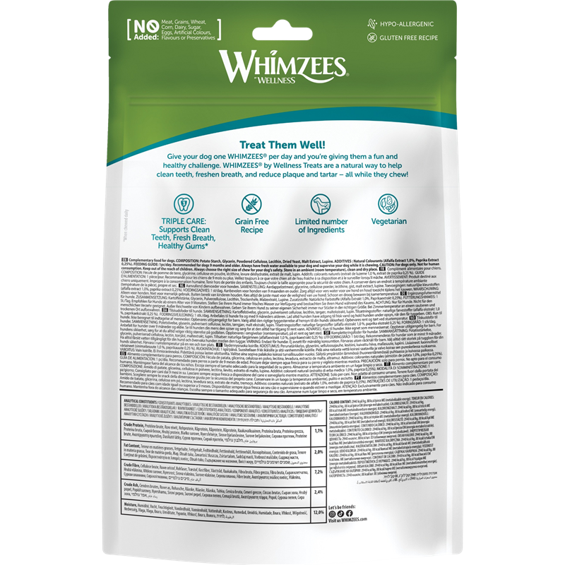 WHIMZEES Dog Snack Stix M 360 g