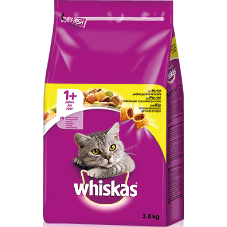 Whiskas 1+ mit Huhn