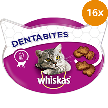 Whiskas Snack Dentabites mit Huhn 40 g