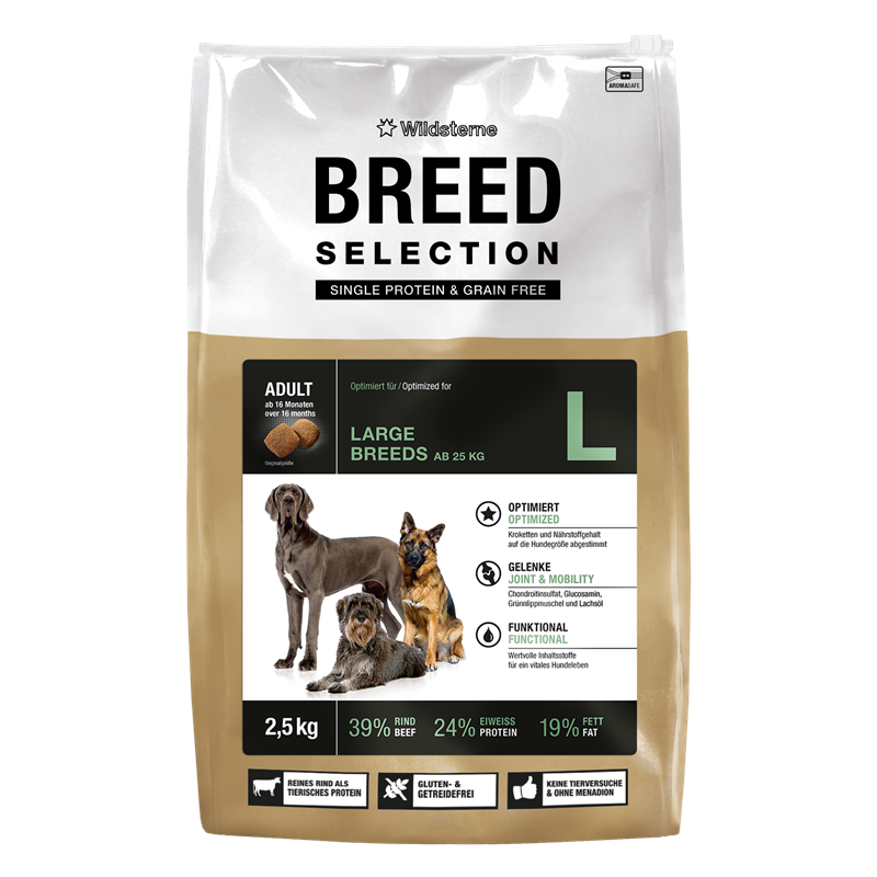 Wildsterne Breed Selection Adult L