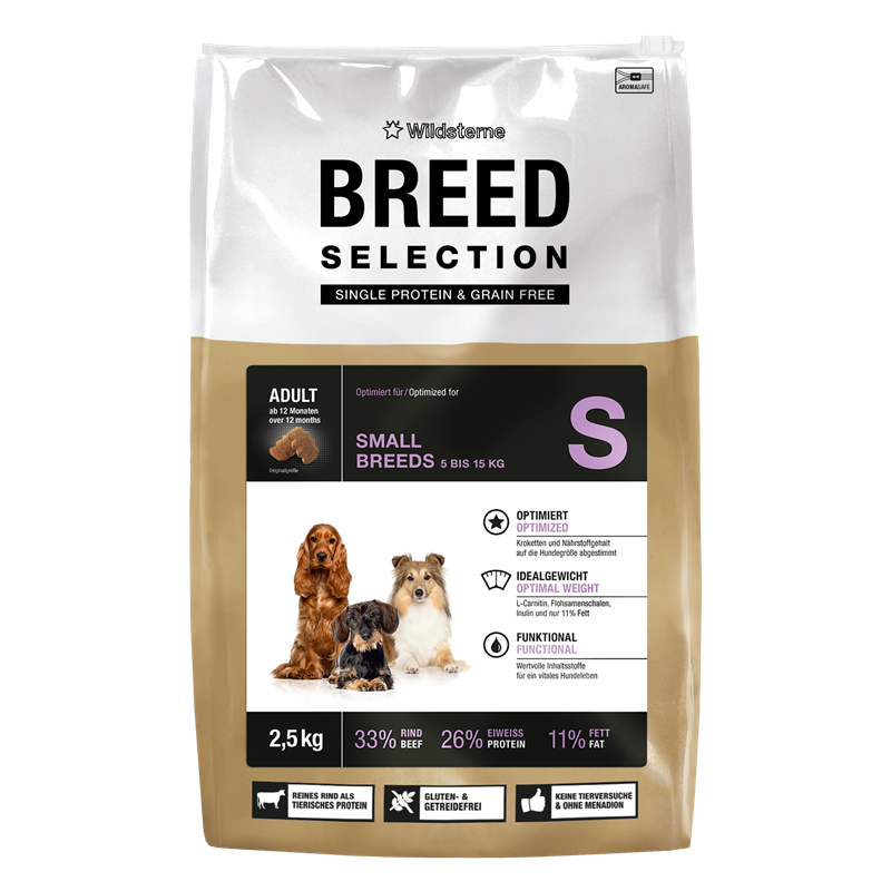 Wildsterne Breed Selection Adult S