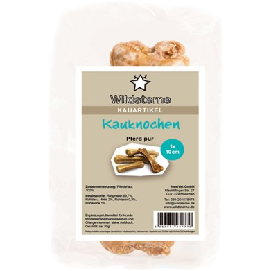 Wildsterne Kauknochen Pferd pur 10 cm (30 g)