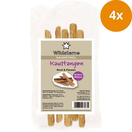 Wildsterne Kaustange Rind & Pansen 35 g