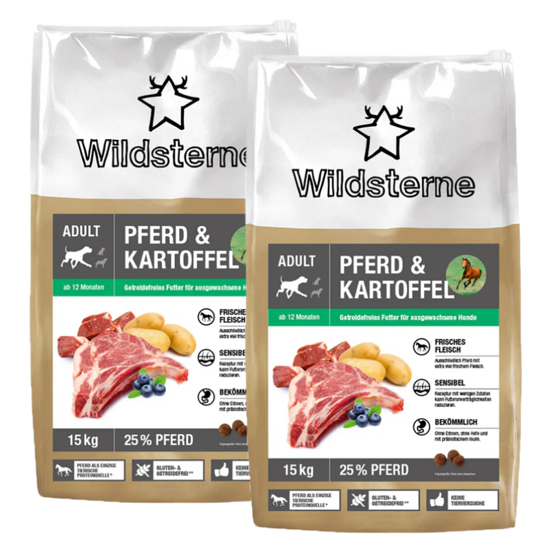 Wildsterne Pferd & Kartoffel Adult