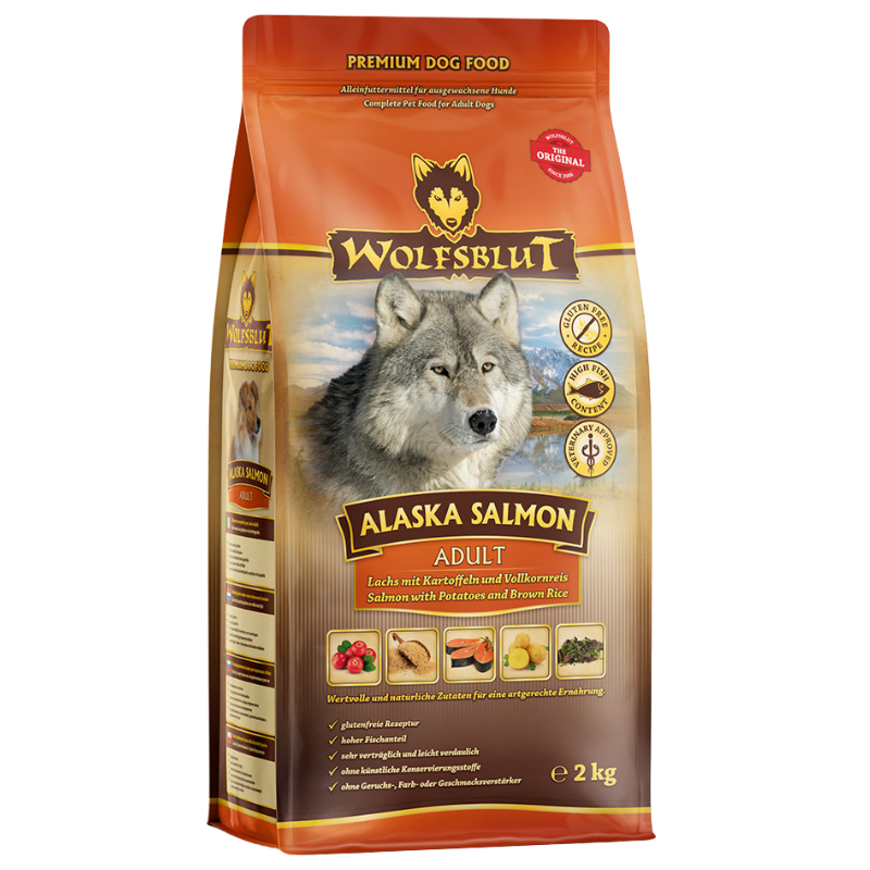 Wolfsblut Adult Alaska Salmon