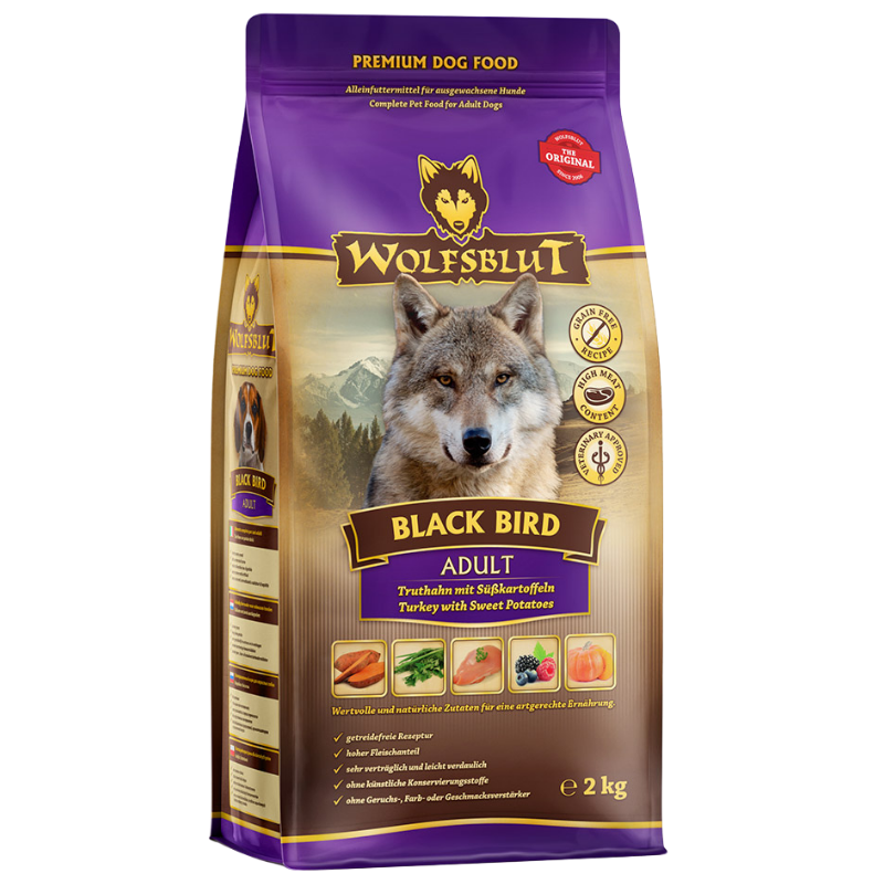 Wolfsblut Adult Black Bird