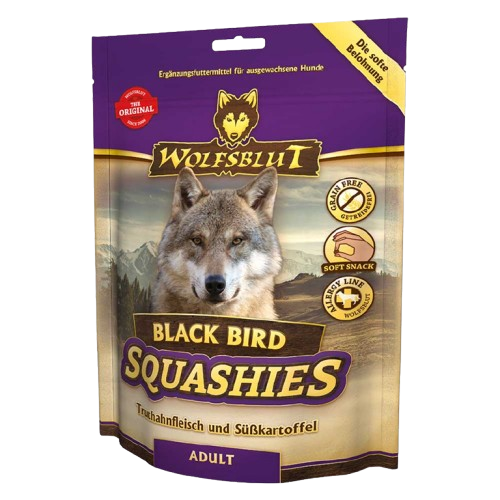 Wolfsblut Black Bird Squashies 300 g