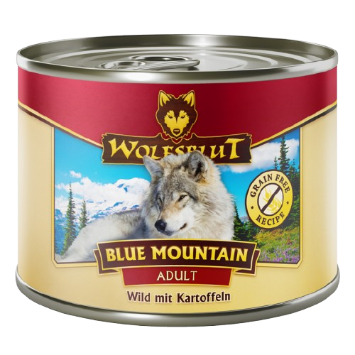 Wolfsblut Blue Mountain - Wild & Kart. 200 g