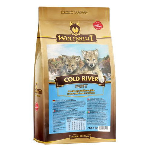 Wolfsblut Cold River - Puppy 12,5 kg