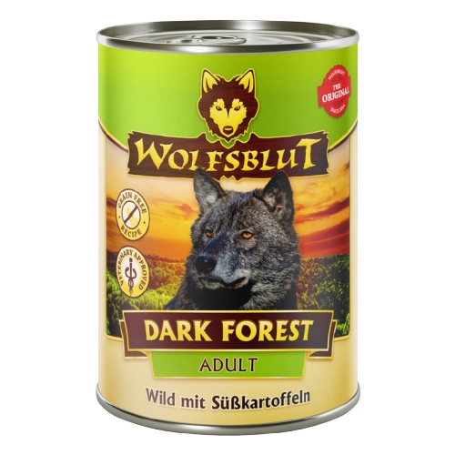 Wolfsblut Dark Forest - Wild & Süßk. 395 g