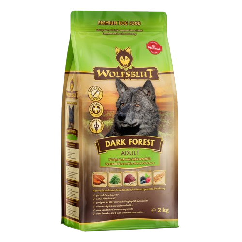Wolfsblut Dark Forest - Wild & Süßk. 2 kg
