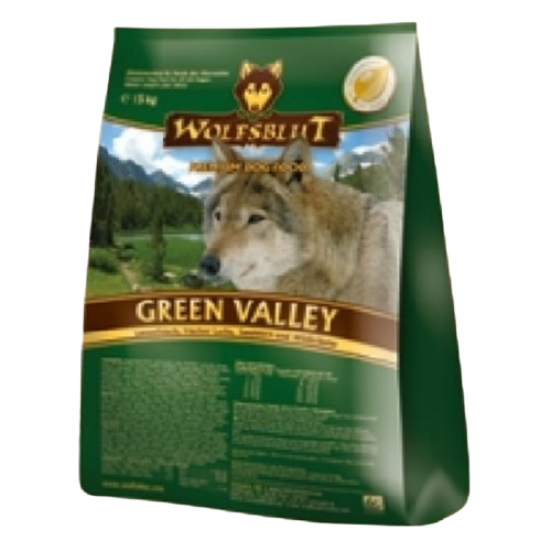 Wolfsblut Green Valley - Lamm & Lachs 2 kg