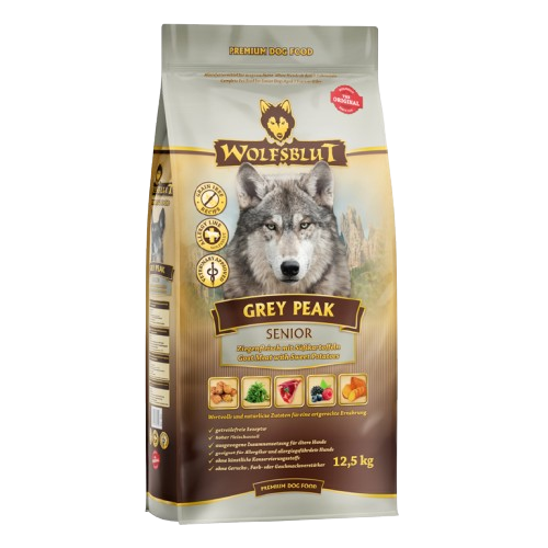 Wolfsblut Grey Peak - Senior 12,5 kg