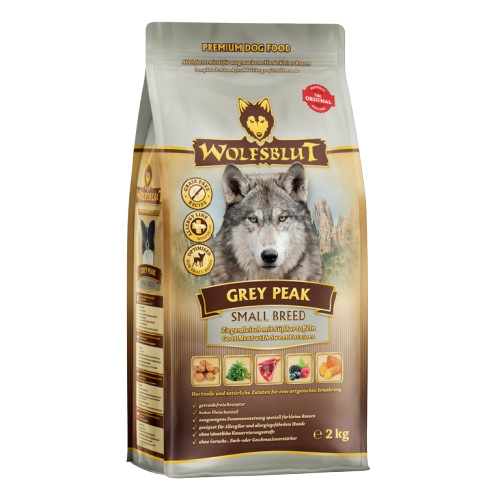 Wolfsblut Grey Peak - Small Breed 2 kg