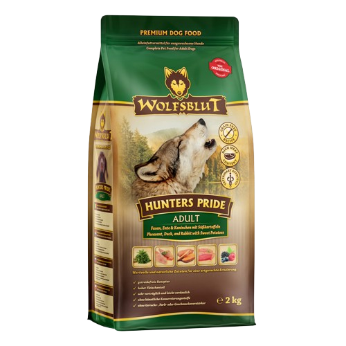 Wolfsblut Hunters Pride  - Fasan, Ente, Kan. 2 kg