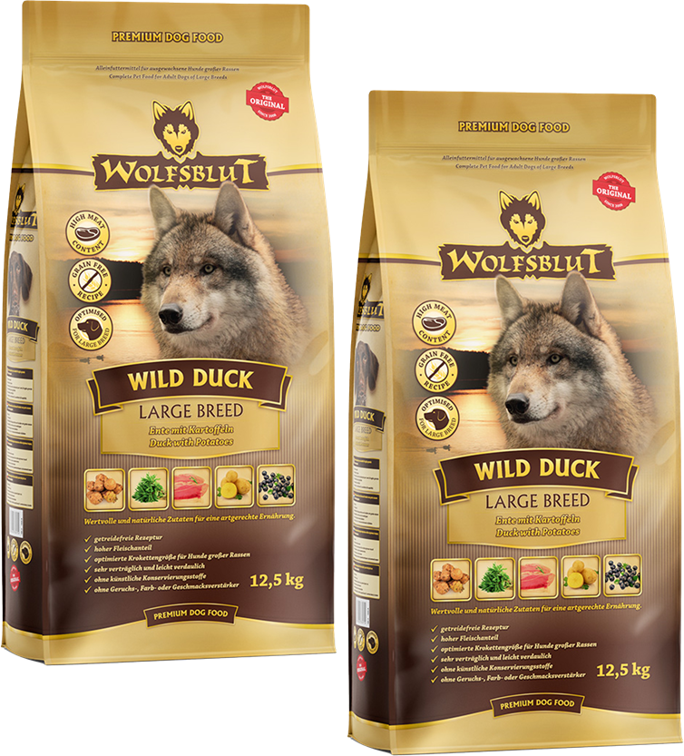 Wolfsblut Large Breed Wild Duck