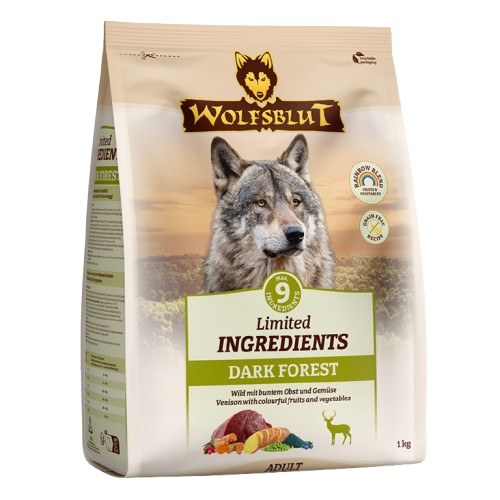Wolfsblut LI Dark Forest - Wild & Süßk. 1kg