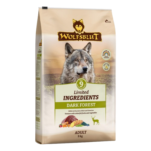 Wolfsblut LI Dark Forest - Wild & Süßk. 9 kg