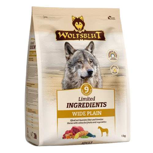 Wolfsblut LI Wide Plain - Pferd & Süßk. 1 kg