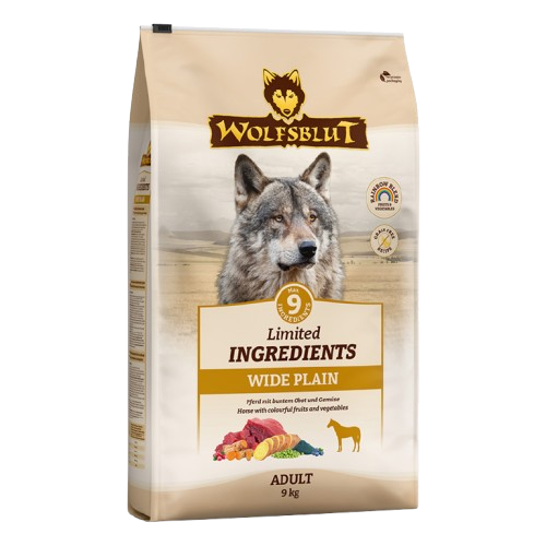 Wolfsblut LI Wide Plain - Pferd & Süßk. 9 kg
