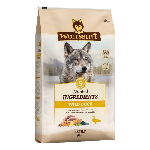 Wolfsblut LI Wild Duck 9 kg