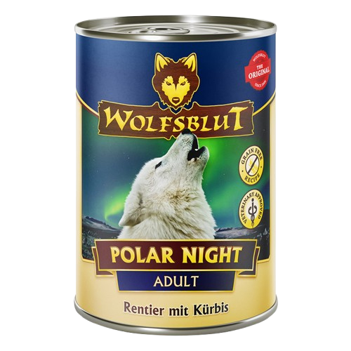 Wolfsblut Polar Night - Rentier & Kürbis 395 g