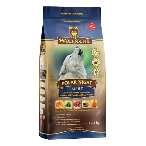 Wolfsblut Polar Night - Rentier & Kürbis 12,5 kg