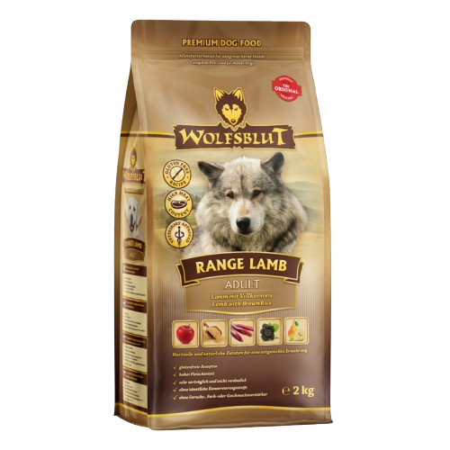 Wolfsblut Range Lamb - Lamm & Reis 2 kg