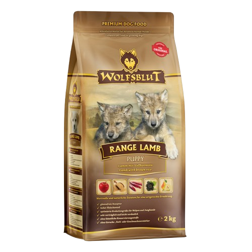 Wolfsblut Range Lamb - Puppy 2 kg